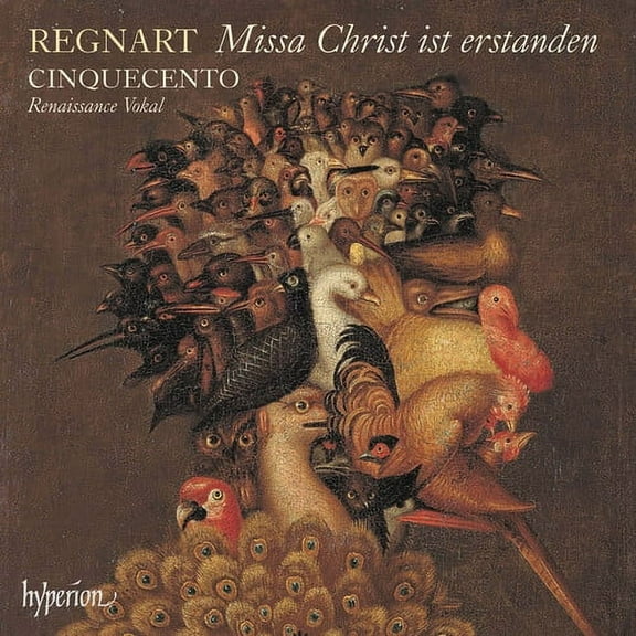 Cinquecento - Regnart: Missa Christ Ist Erstanden - Music & Performance - CD