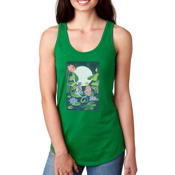 Artshine Love Cats Ii Racerback Tank Women -Gabby Malpas Designs, Female x-Large