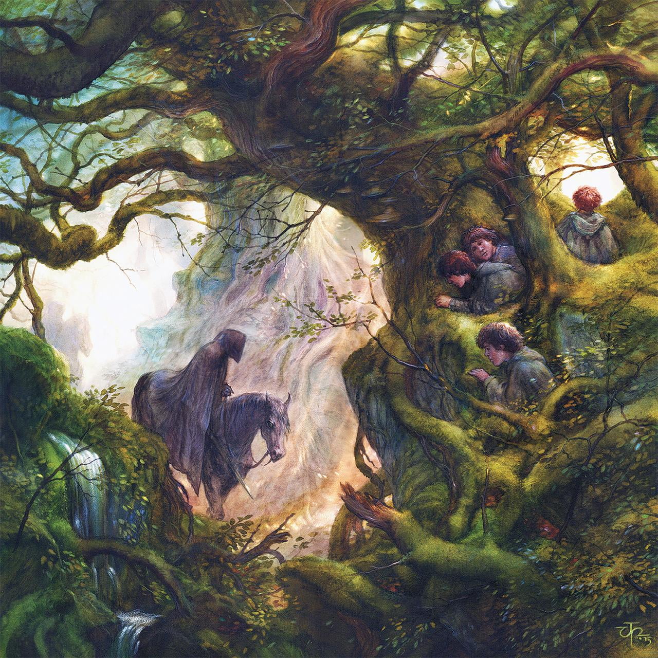 Springbok's 500 Piece Jigsaw Puzzle Black