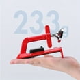 thumbnail image 5 of Door Stopper Alarm with 80dB Door Jammer, Under Door Security Device Red for Travel, Dorm, 5 of 16
