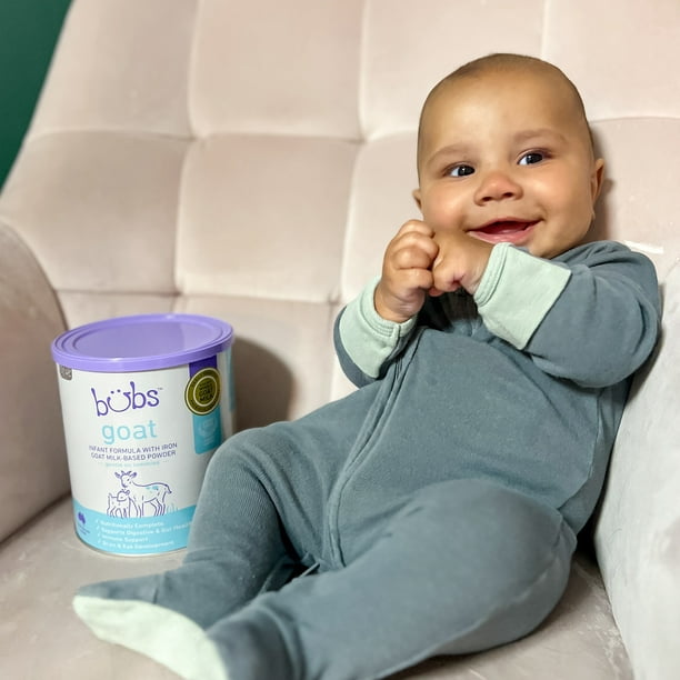 5 pack) Bubs Easy Digest Goat Milk Infant Formula Powder (Babies 0