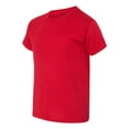 thumbnail image 2 of Gildan Youth 50/50 T-Shirt - SPRT SCARLET RED - S, 2 of 5