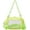 Fluorescent Yellow, variant on Clear Bag for Women Clear Handbag Concert Bag Stadium Approved Clear Purse Shoulder Crossbody Bag Satchel Hobo Bag