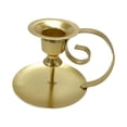 thumbnail image 1 of Candelabros de pilar de metal, adorno de mesa, centro de mesa Oro C, 1 of 9