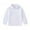 White, variant on Darzheoy Girls PoloShirt School Uniform for Girls Cotton Soft Short Sleeve Classic Collared Shirt Size 1-13 Y
