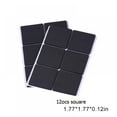 thumbnail image 2 of Non Slip Furniture Pads/Gripper Feet Self-adhesive Rubber Floor Protectors, 2 of 9