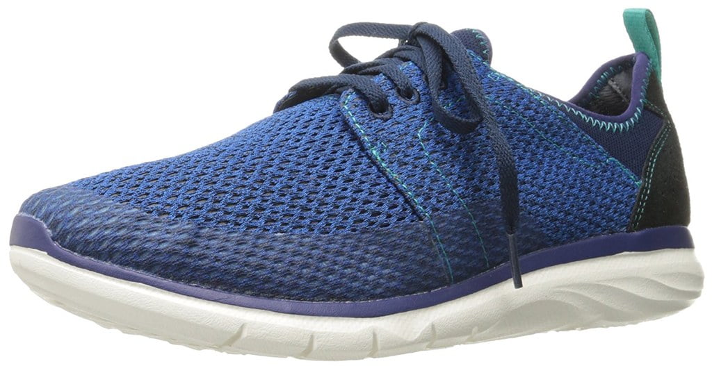 Hush Puppies Men's Blue Mesh Luton Speed Oxford