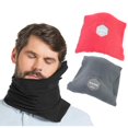 thumbnail image 1 of Portable Travel Neck Pillow - Flight Rest Sleep -, 1 of 5