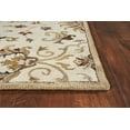 thumbnail image 1 of 60" X 96" X 0.'5" Champagne Wool Rug, 1 of 1