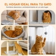 thumbnail image 4 of Casa Mueble Rascador PARA gato Poli Pets Multinivel Torre Poste Hamaca PP-MRGMNGY, 4 of 7