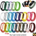 thumbnail image 2 of Pulsera De silicona Para Xiaomi Mi Band 5 Miband 5 6 Correa Gao Jiahui unisex, 2 of 2