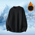 thumbnail image 3 of Kureaily Winter Thermal Long Sleeve T Shirt Casual Comfort Fit Crewneck Top For Cold Weather Outdoor Activities And Daily Wear Short Sleeve Tee Shirts, 3 of 5