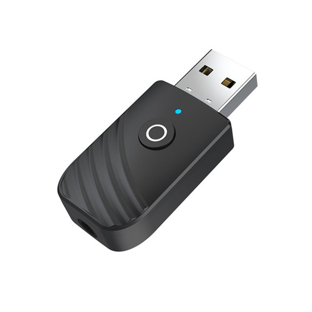 Adaptador de Sonido Bluetooth 5.0 JShteea Transmisor de Audio Receptor AUX 3.5 mm