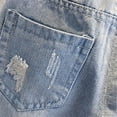 thumbnail image 6 of RUTAYY Toddler Boys Wide Leg Jeans Loose Fit Denim Vintage Trousers Casual Jeans Streetwear Pants Trendy Pants, 6 of 8