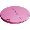 thumbnail image 2 of Soozier Pole Dance Crash Mat, Foldable Pole Padding with Carrying Handles, Pink, 2 of 9