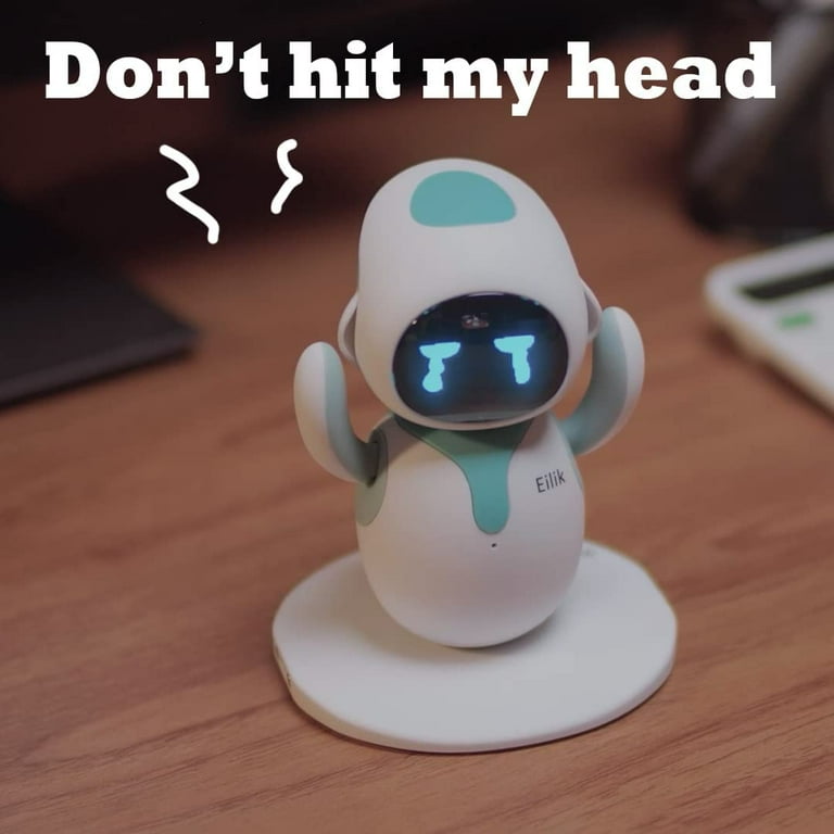Energize Lab Eilik Desktop Little Companion Bot (Blue Energize Lab Eilik Desktop Little Companion Bot (Blue