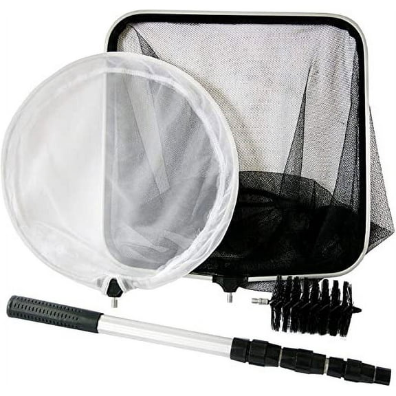 PondH2o 4 in 1 Combo Pond Care Net Set with Handle
