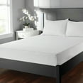thumbnail image 4 of Mainstays Soft Terry Waterproof Fitted Mattress Protector, California King, 4 of 13