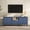 A-Blue, variant on CBJCBJ 67"Mid-Century Modern TV Stand for TVs up to 75" ,Media Console With Storage and Adjustable Partition , Brown