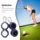 thumbnail image 4 of Herramientas deportivas cubierta de pelota de golf cubierta protectora de pelota de golf de silicona con mosquetón, 4 of 5
