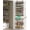 Black, variant on Dasaka 9-Tier Over The Door Pantry Organizer, Pantry Organization and Storage, Black Hanging Basket Wall Spice Rack Seasoning Shelves