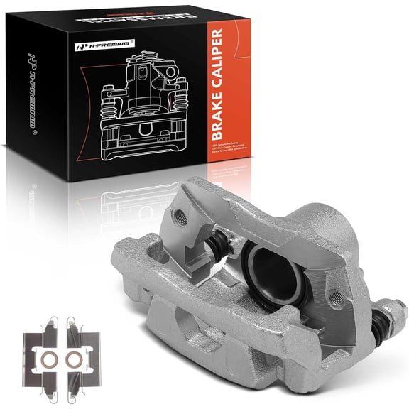 A-Premium Disc Brake Caliper Assembly with Bracket Compatible with Ford Edge Lincoln MKX Mazda CX-7 2007-2012 Rear Passenger Side
