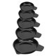 thumbnail image 1 of 5 piezas de tazas de pesaje de plástico, mini bandejas de báscula, soporte de almacenamiento, bandejas de báscula electrónica, 1 of 7