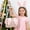 Pink, variant on Sktrjpolfis Easter Bunny Tote Bag 12.99x9.45x0.79in Polyester Decorative Storage Bag for Easter Holiday Party