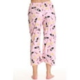 thumbnail image 2 of Just Love 100% Cotton Women's Capri Pajama Pants Sleepwear - Comfortable and Stylish (Coral - Champagne, Medium), 2 of 2