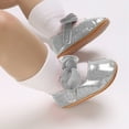 thumbnail image 4 of JAJAHO Baby Toddler Girls Sandels Pu Leather First Walking Shoes Summer Soft Sole Flat Sandels Flexible Barefoot Footwear, 4 of 8