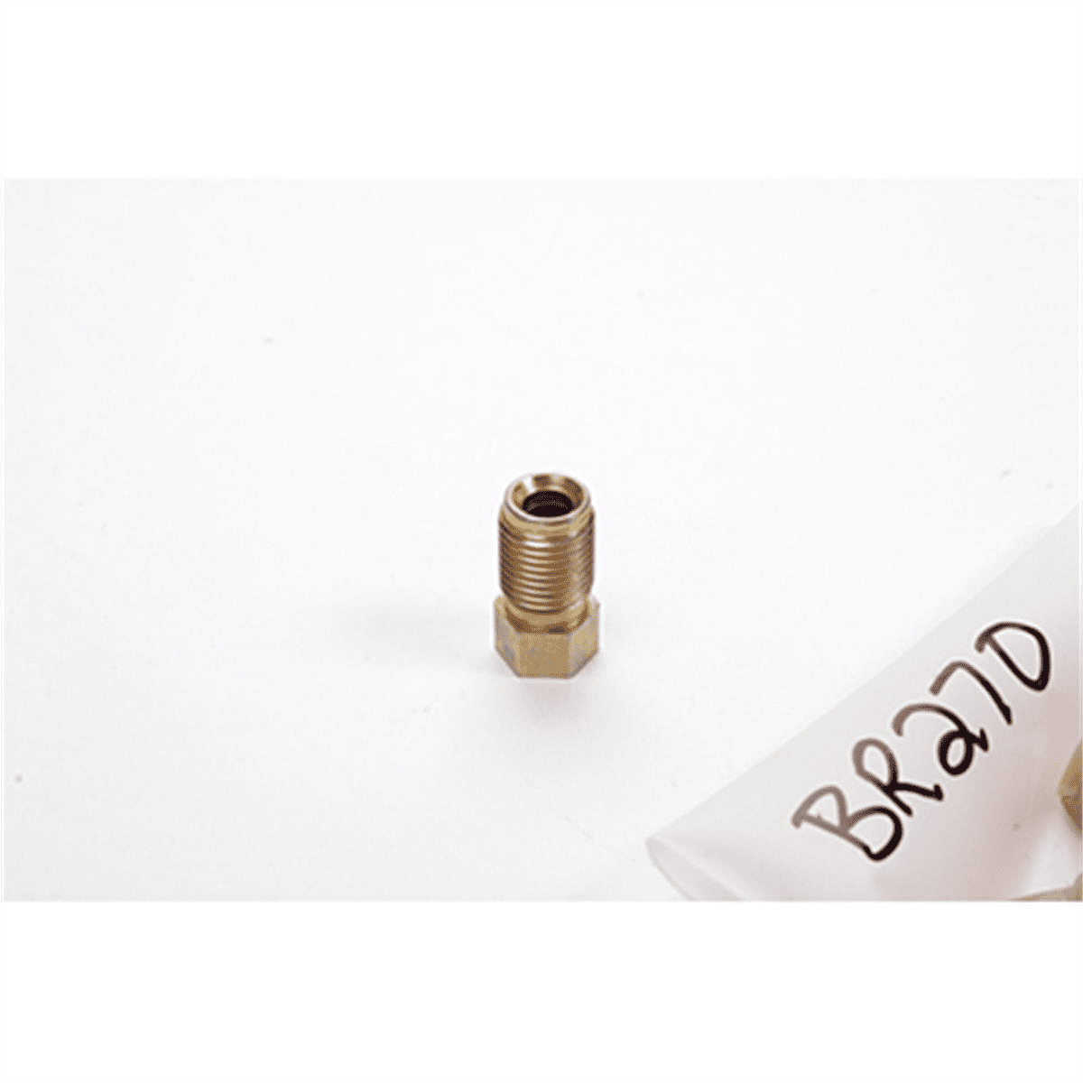 S.U.R.&R. M10 x 1.0L Inverted Flare Nut - 4 Piece