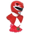 thumbnail image 2 of Diamond Select - Mighty Morphin Power Rangers L3D Red Ranger 1/2 Scale Bust, Diamond Select, Gifts, 2 of 4