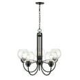 thumbnail image 2 of Millennium Lighting 929 Lighting 5 Light Matte Black Chandelier Ceiling Fixture, 2 of 4