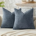 thumbnail image 2 of Velvet Pillow Autumn And Winter Solid Color Living Room Sofa Cushion Study Bedroom Pillowcase, 2 of 9