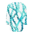 thumbnail image 4 of Womens Tops Plus Size Clearance 3x Womens Tops Plus Size Cotton Shirts for Women Short Sleeve Xl Crewneck Cotton Tees for Women, 4 of 5