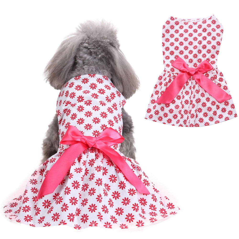Spring And Summer Cute Dress Dog Costumes Pet Clothes - 0 - 0