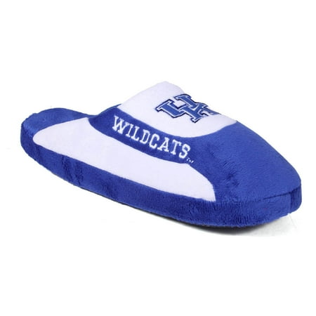 Comfy Feet Kentucky Wildcats Slippers - Happy Feet Mens and Womens Kentucky Wildcats - NCAA Low Pro Slippers - Large