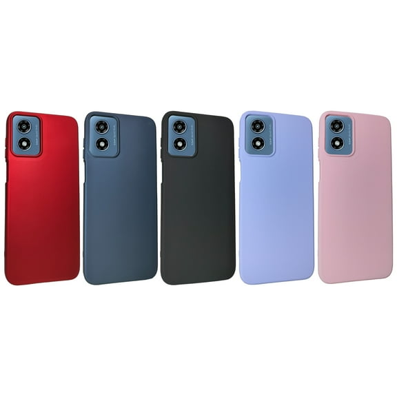 Motorola Moto G Play 2024 Phone Case, Slim Durable Shock Resistant 100% Fit for Moto G Play 2024 Phone Case Black