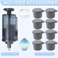 thumbnail image 2 of Accesorio para máquina de afeitar de hielo para batidora de pie KitchenAid - Máquina eficiente para hacer hielo raspado, máquinas para hacer hielo raspado de alta producción, máquina para hacer helado, 2 of 5