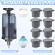 thumbnail image 2 of Accesorio para máquina de afeitar de hielo para batidora de pie KitchenAid - Máquina eficiente para hacer hielo raspado, máquinas para hacer hielo raspado de alta producción, máquina para hacer helado, 2 of 5