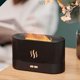 thumbnail image 3 of Flame Aroma Humidifier Ultrasound Colorful LED Ambient Lighting 180ml Portable Lavender Fragrance Essential Oil Diffuser, 3 of 5