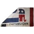 thumbnail image 2 of Republican Elephant Polyester 3x5 Foot Flag Political Party Politics Banner Ft, 2 of 3