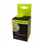 Direct Fit Air Tight Coin Capsules, 1 oz Gold Eagle by Guardhouse 32mm, 10 pack