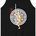 thumbnail image 3 of Avatar - The Last Airbender - Aang Crest - Men's Jersey Tank Top, 3 of 5