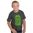 thumbnail image 5 of Funny Zombies Like Me For My Brains Boys Kids T Shirt Tees Tops Teen Brisco Brands XS, 5 of 6