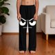 thumbnail image 5 of Pantalones largos para niños y niñas, de moda, estampados, casuales, de playa, con bolsillos., 5 of 9