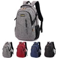 thumbnail image 2 of Coofit School Backpack Casual Fashion Simple Book Bag Travel Backpack for Student, 2 of 10
