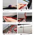 thumbnail image 4 of Car Door Edge Guard Protector, Car Door Protector Strips, Car Door Seal Rubber Strip, Car Door Edge Guard Protector Strips, Rubber Edge Strip, Car Door Edge Trim Molding, Car Door Seal Rubber, 4 of 5
