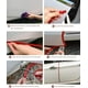 thumbnail image 4 of Protector de bordes de puertas de coche, tiras protectoras para puertas de coche, tira de goma para sellar puertas de coche, tiras protectoras para bordes de puertas de coche, tira de goma para borde, 4 of 5