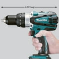 thumbnail image 2 of Martillador-taladro Makita XPH03Z LXT de 18 V, iones de litio, 1/2 pulgada, 2 of 6